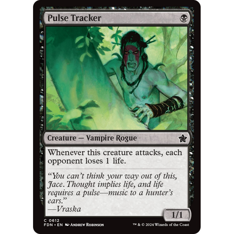 Pulse Tracker [Foundations]