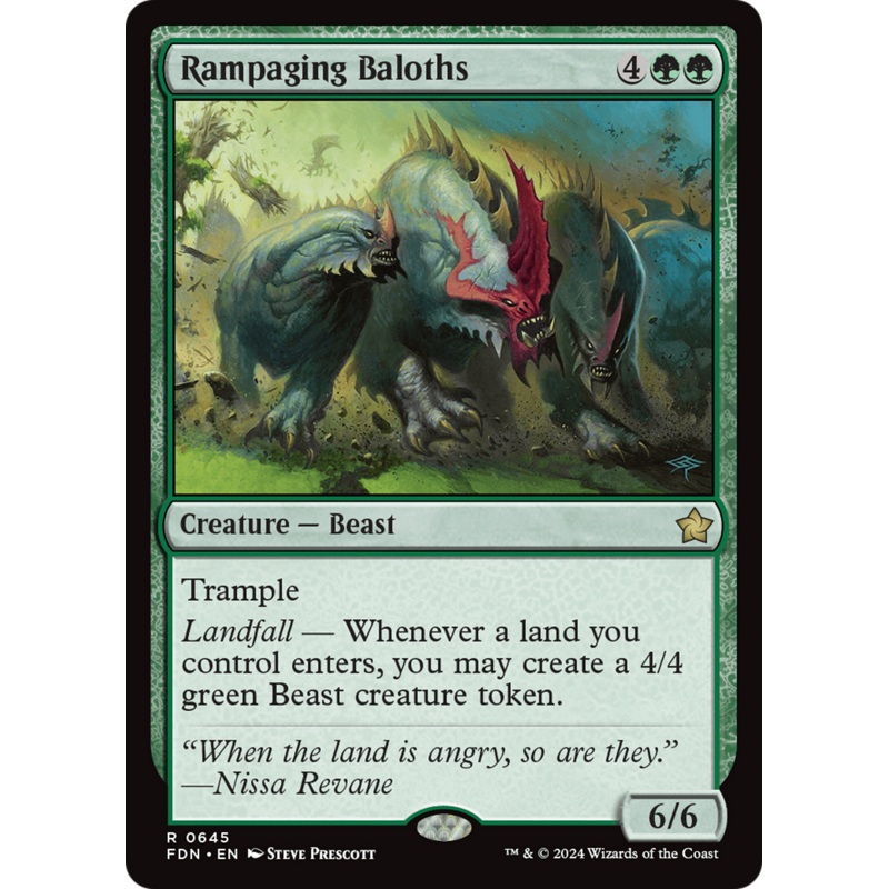 Rampaging Baloths [Foundations]