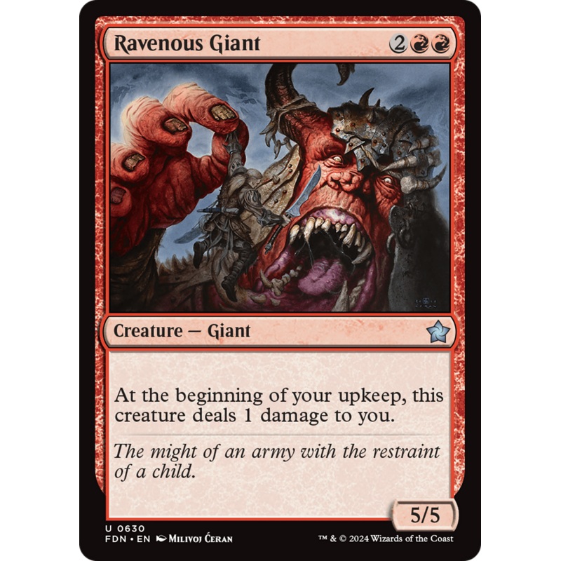 Ravenous Giant [Foundations]