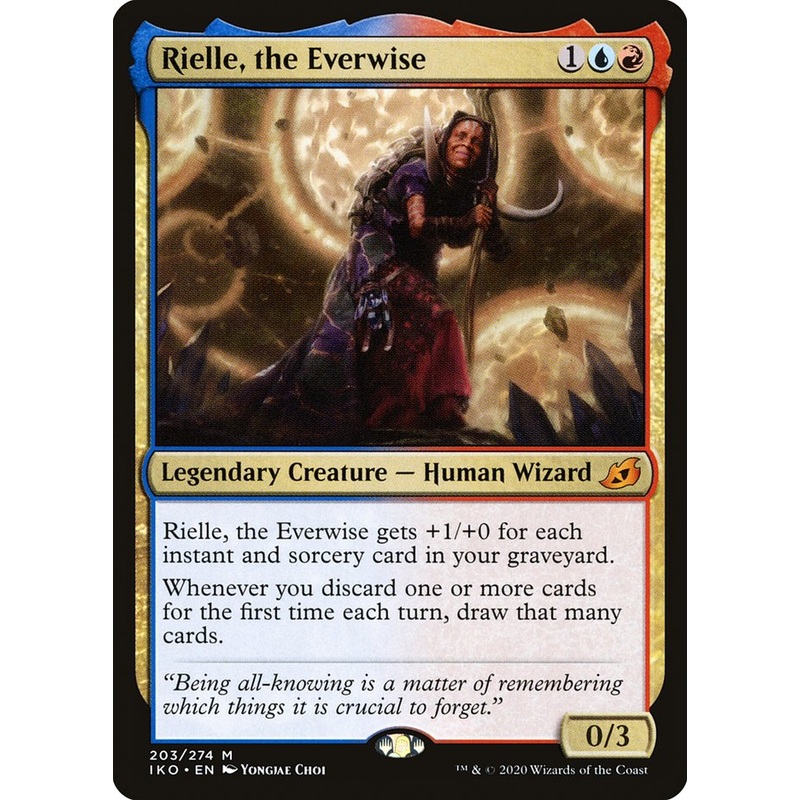 Rielle, the Everwise [Ikoria: Lair of Behemoths]