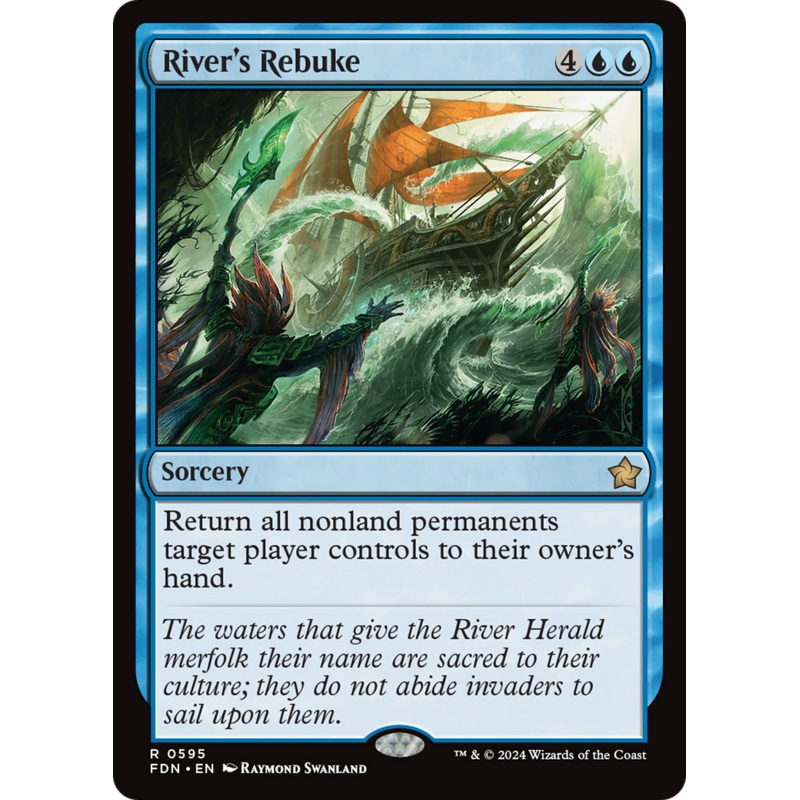 River's Rebuke [Foundations]
