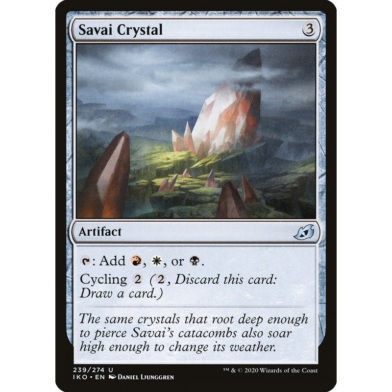 Savai Crystal [Ikoria: Lair of Behemoths]
