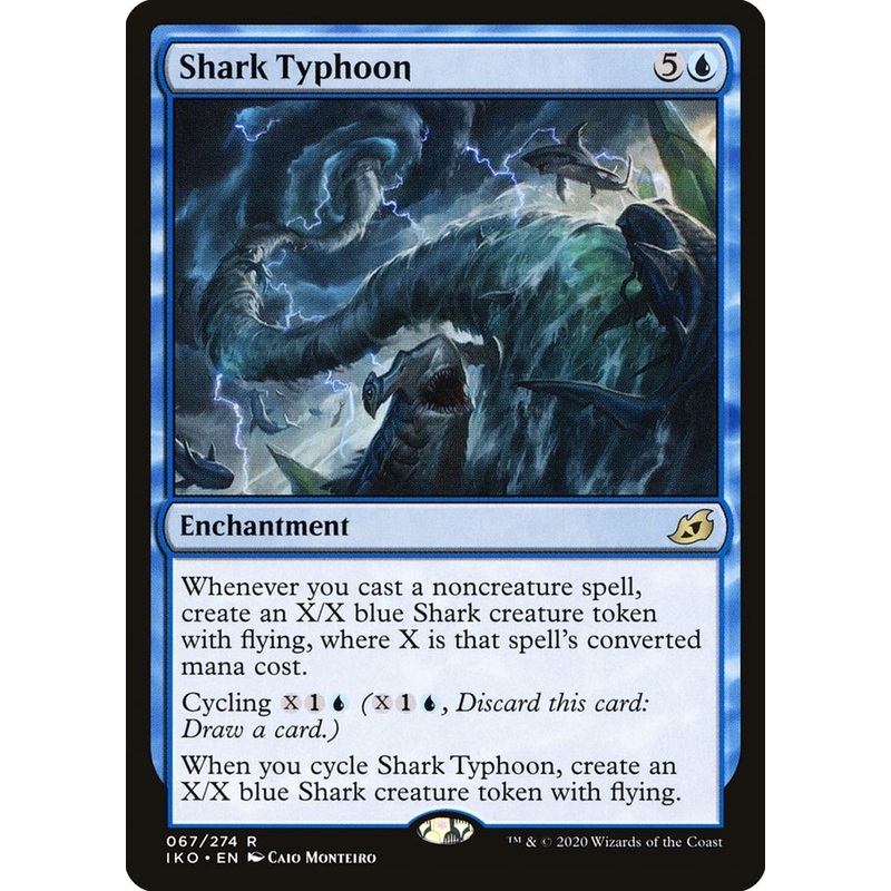Shark Typhoon [Ikoria: Lair of Behemoths]