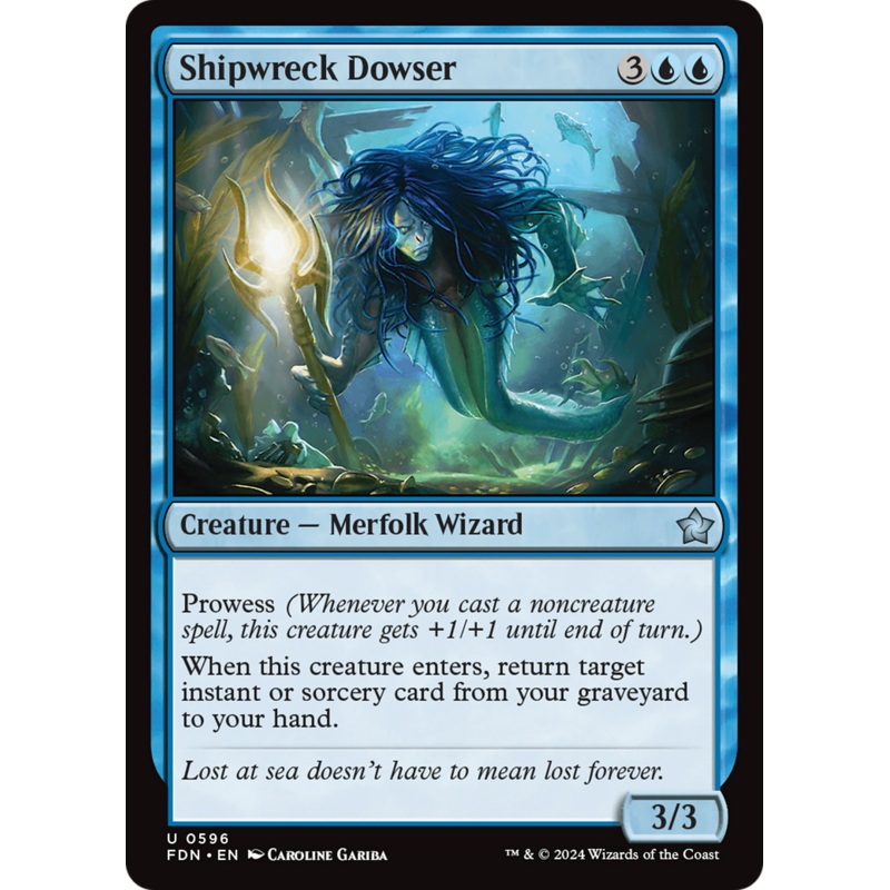 Shipwreck Dowser [Foundations]
