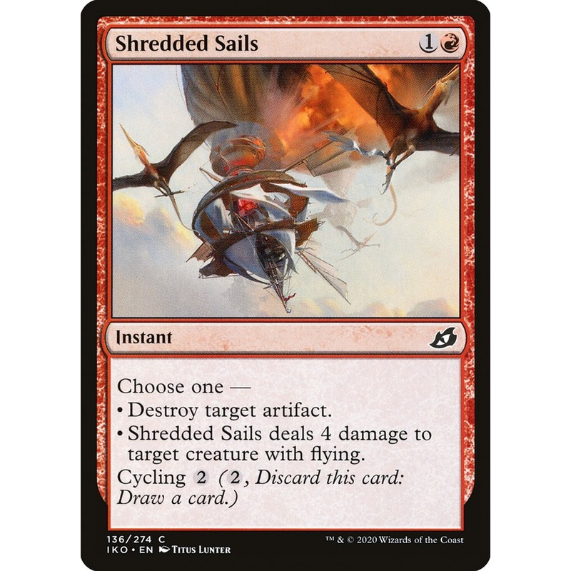 Shredded Sails [Ikoria: Lair of Behemoths]