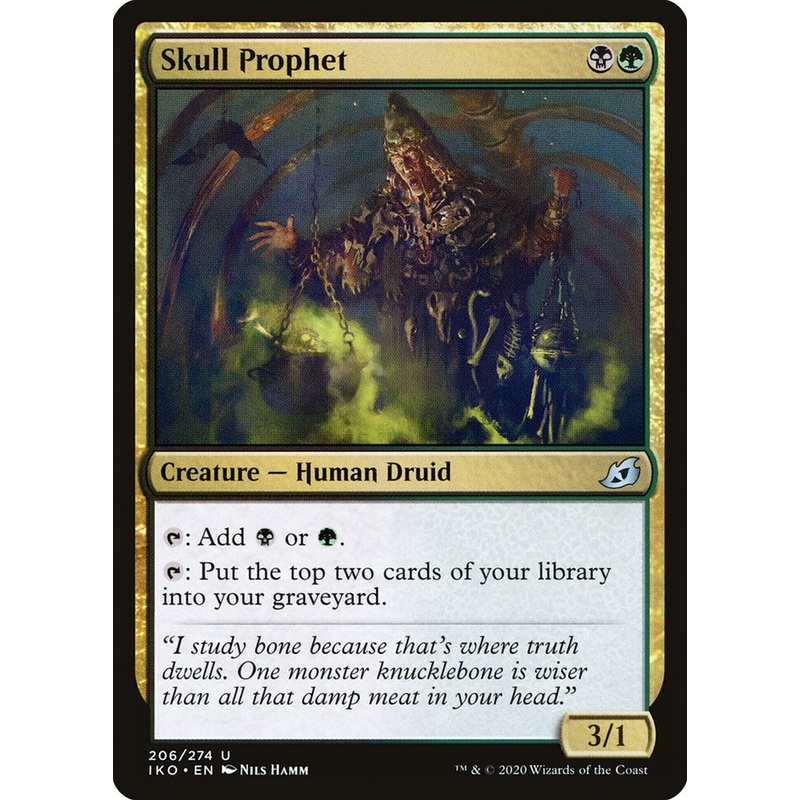 Skull Prophet [Ikoria: Lair of Behemoths]