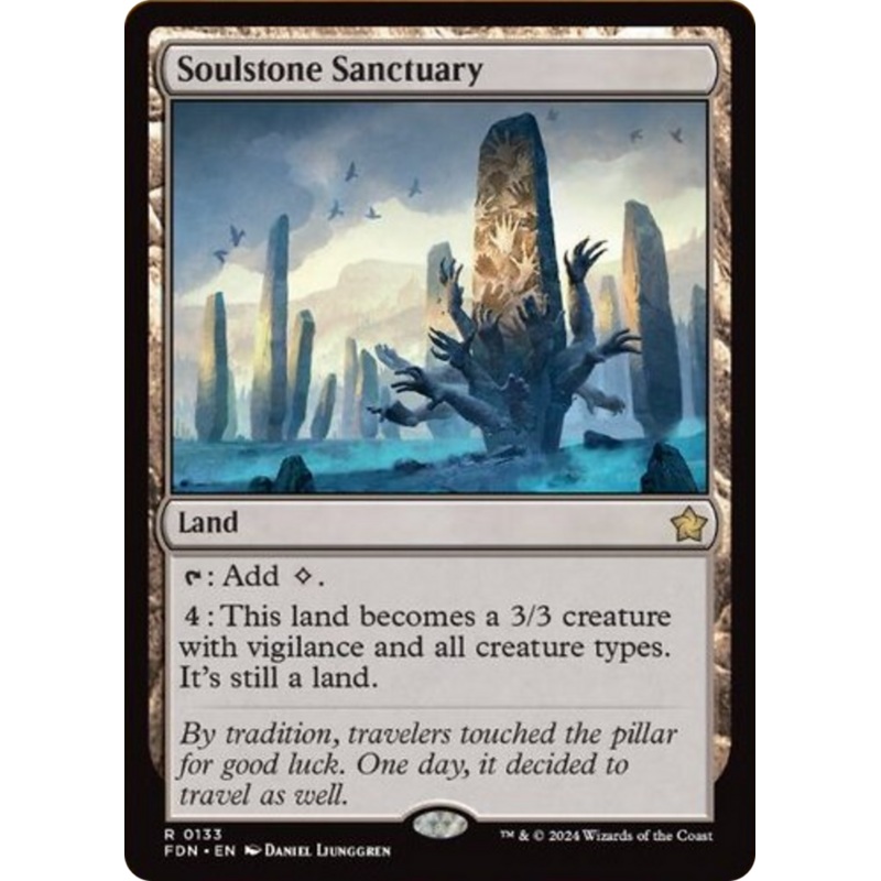 Soulstone Sanctuary [Foundations]