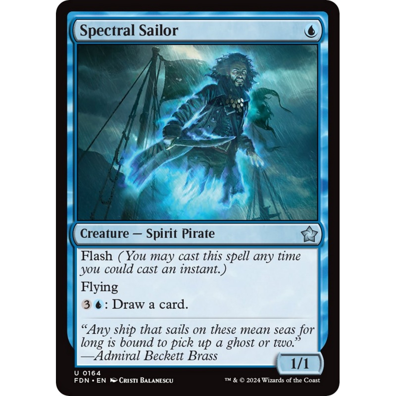 Spectral Sailor [Foundations]