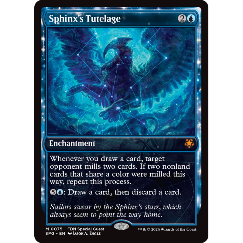 Sphinx's Tutelage (Showcase) [Foundations Special Guests]