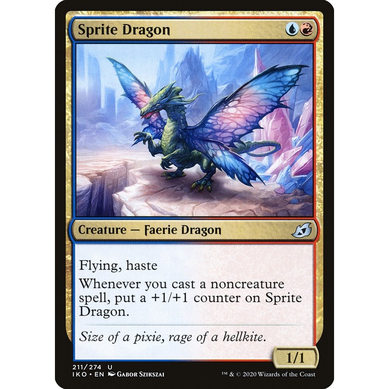 Sprite Dragon [Ikoria: Lair of Behemoths]