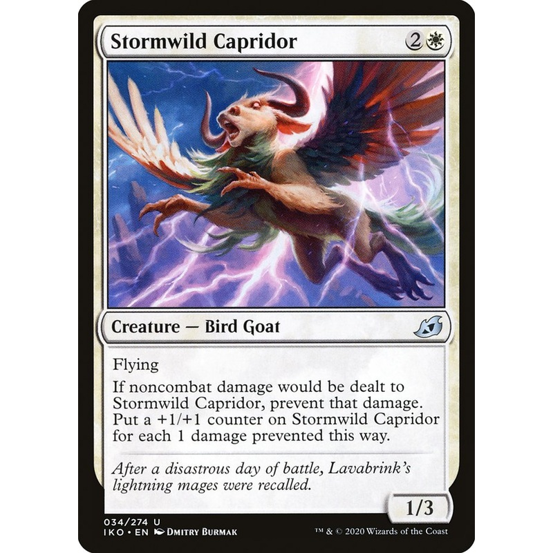 Stormwild Capridor [Ikoria: Lair of Behemoths]