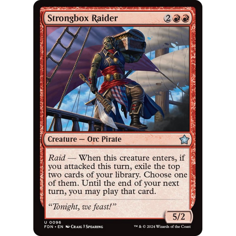 Strongbox Raider [Foundations]