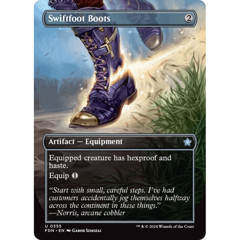 Swiftfoot Boots (Borderless) [Foundations]