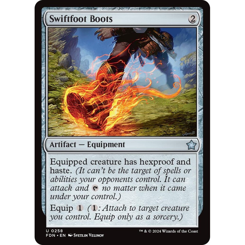 Swiftfoot Boots [Foundations]