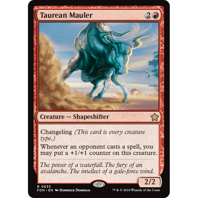 Taurean Mauler [Foundations]