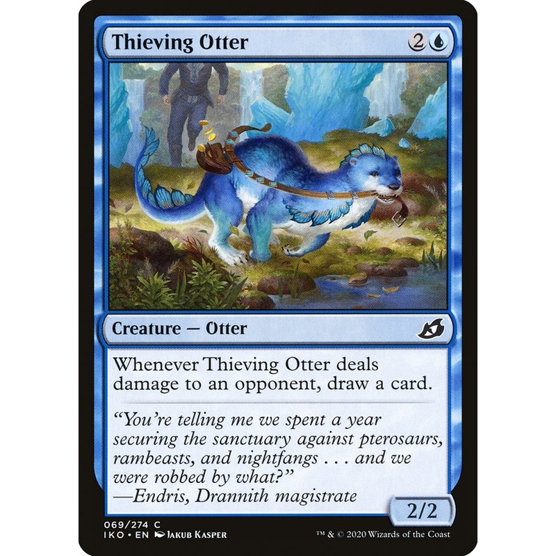 Thieving Otter [Ikoria: Lair of Behemoths]