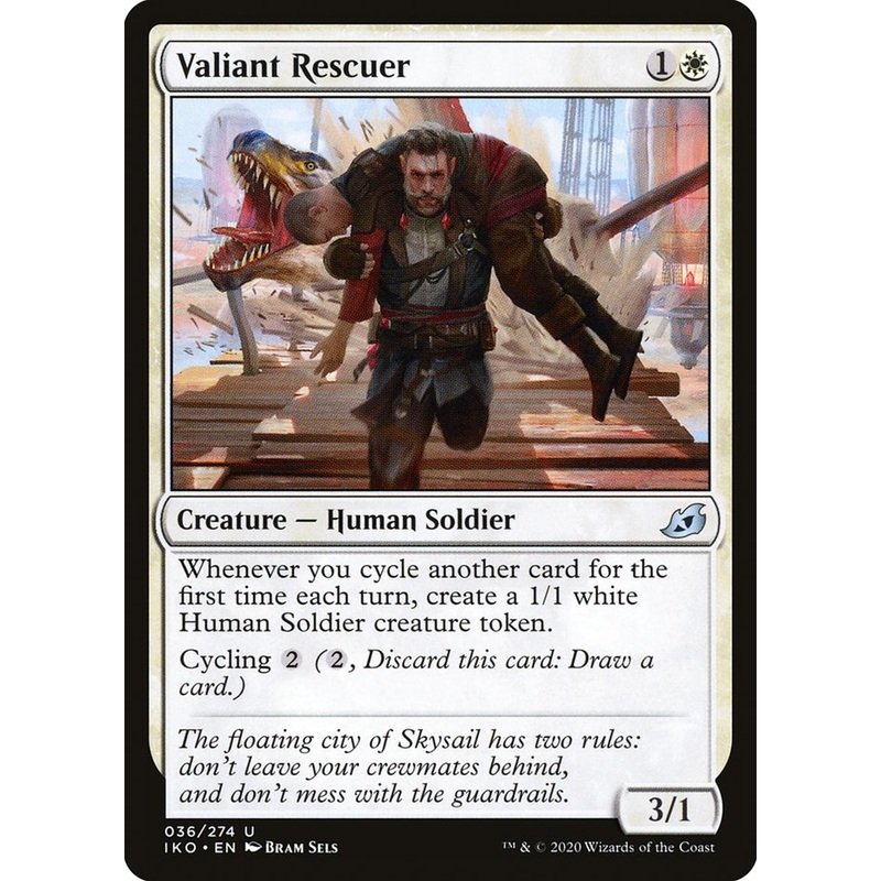 Valiant Rescuer [Ikoria: Lair of Behemoths]