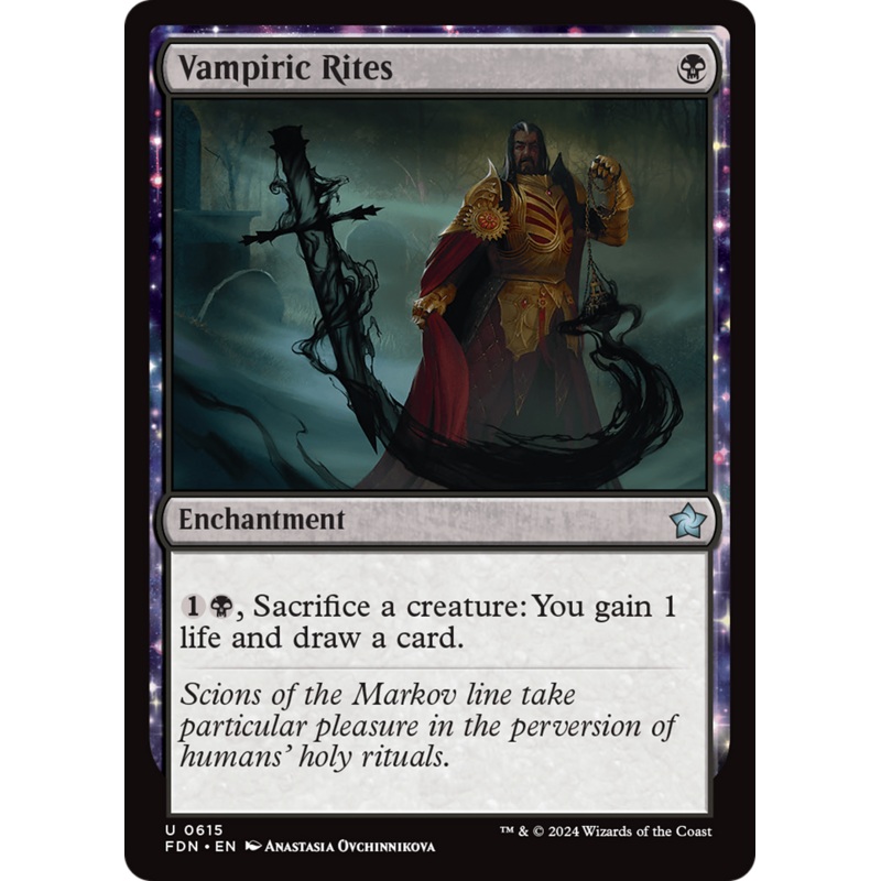 Vampiric Rites [Foundations]