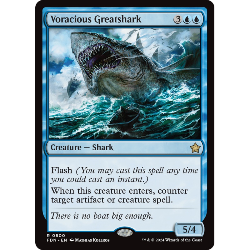 Voracious Greatshark [Foundations]
