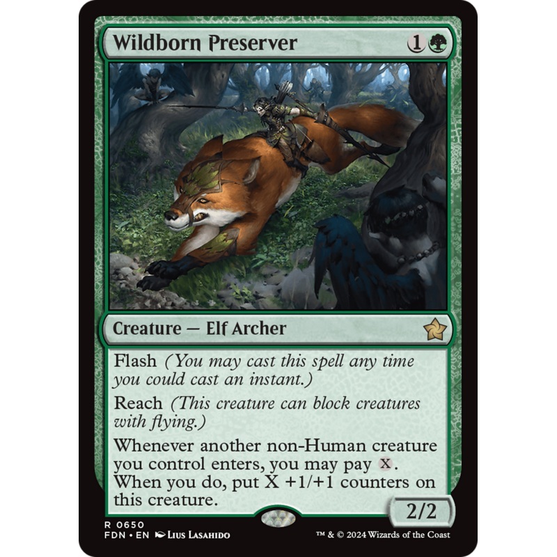 Wildborn Preserver [Foundations]