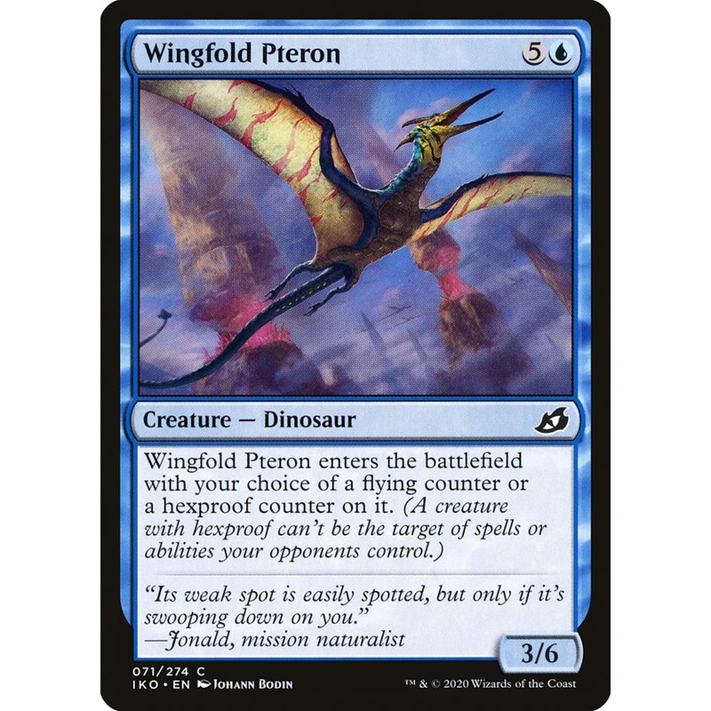 Wingfold Pteron [Ikoria: Lair of Behemoths]