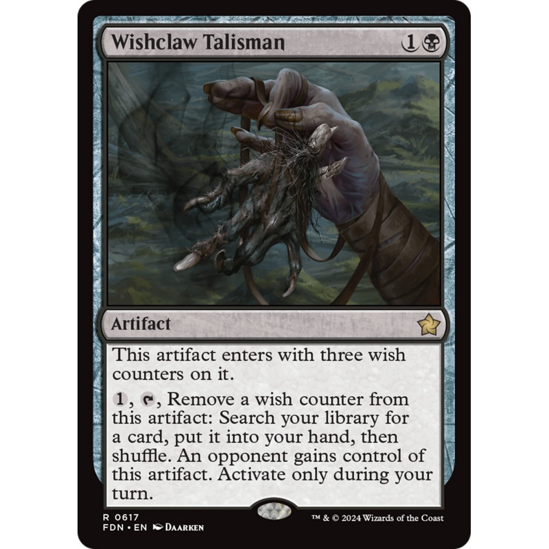 Wishclaw Talisman [Foundations]