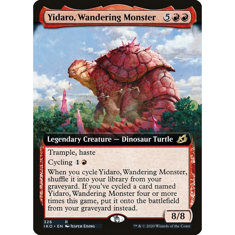Yidaro, Wandering Monster (Extended Art) [Ikoria: Lair of Behemoths]
