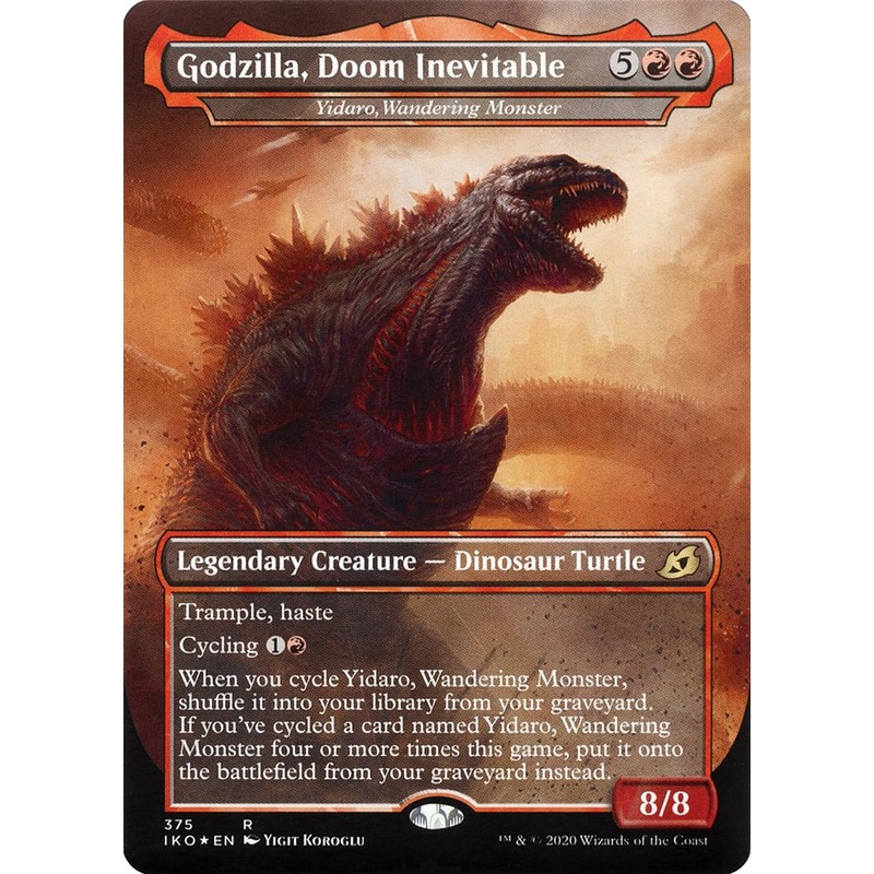 Yidaro, Wandering Monster - Godzilla, Doom Inevitable (Godzilla Series) [Ikoria: Lair of Behemoths]