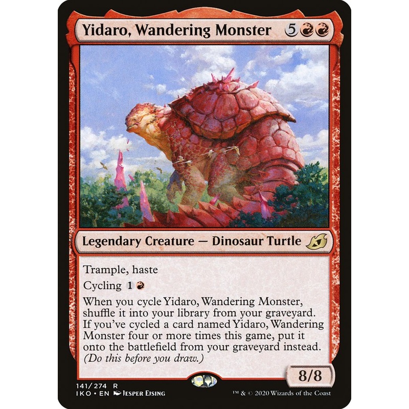 Yidaro, Wandering Monster [Ikoria: Lair of Behemoths]