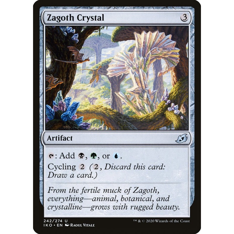 Zagoth Crystal [Ikoria: Lair of Behemoths]