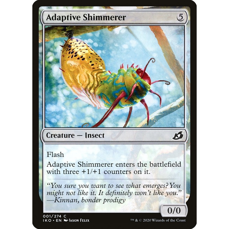 Adaptive Shimmerer [Ikoria: Lair of Behemoths]