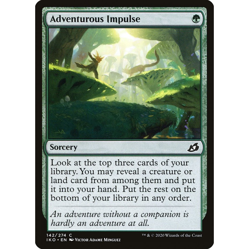 Adventurous Impulse [Ikoria: Lair of Behemoths]