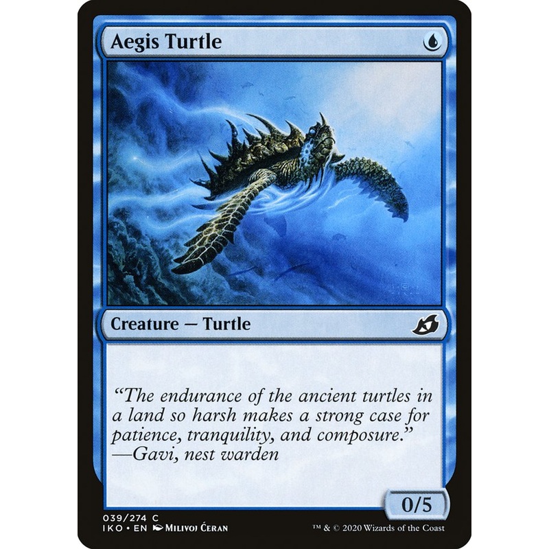 Aegis Turtle [Ikoria: Lair of Behemoths]