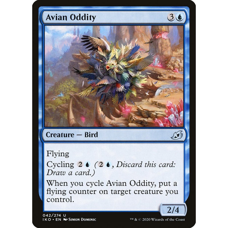 Avian Oddity [Ikoria: Lair of Behemoths]