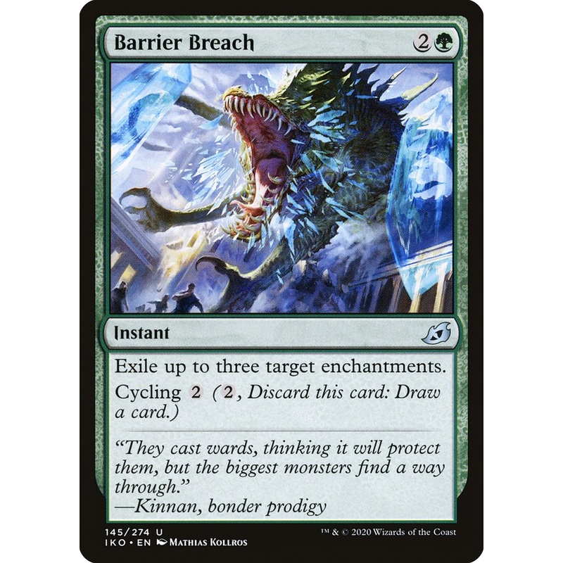Barrier Breach [Ikoria: Lair of Behemoths]