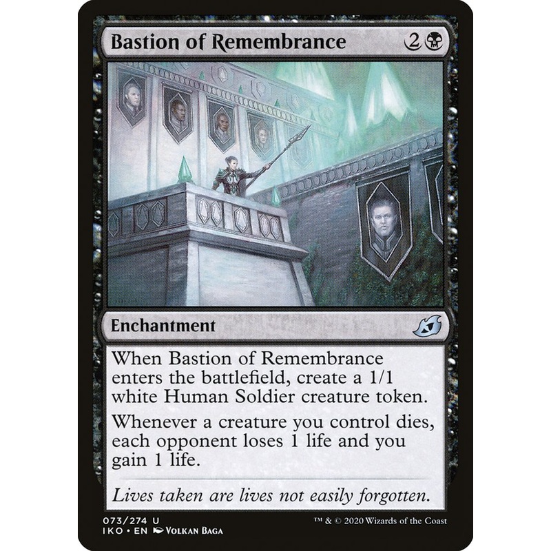 Bastion of Remembrance [Ikoria: Lair of Behemoths]