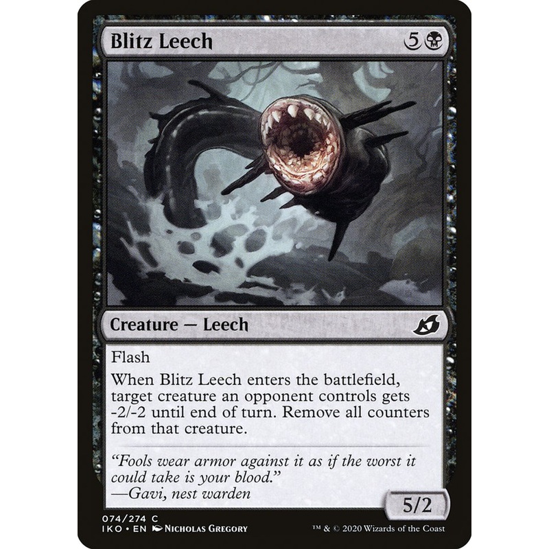 Blitz Leech [Ikoria: Lair of Behemoths]