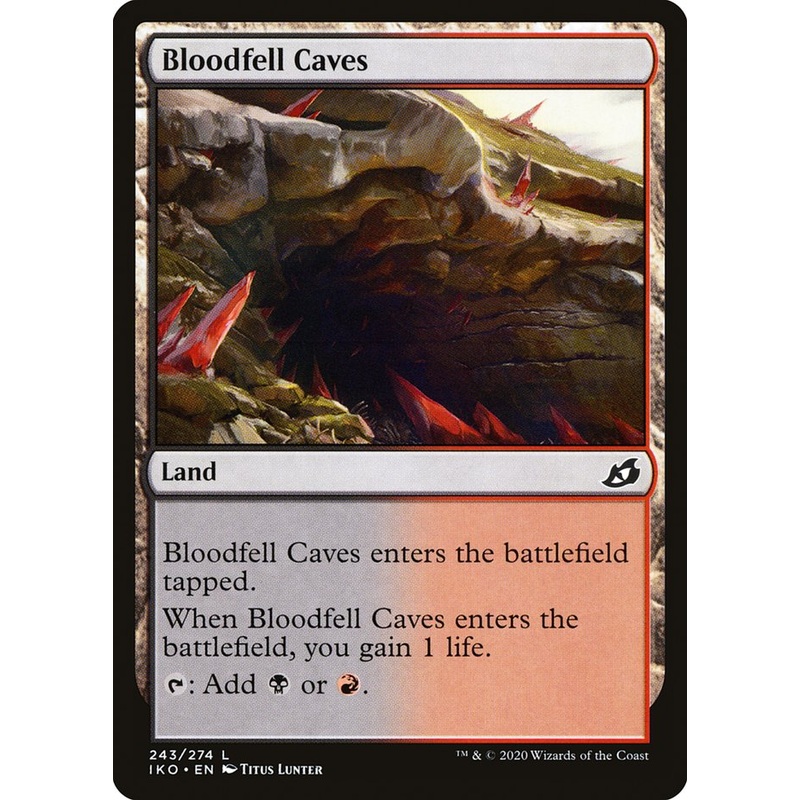 Bloodfell Caves [Ikoria: Lair of Behemoths]