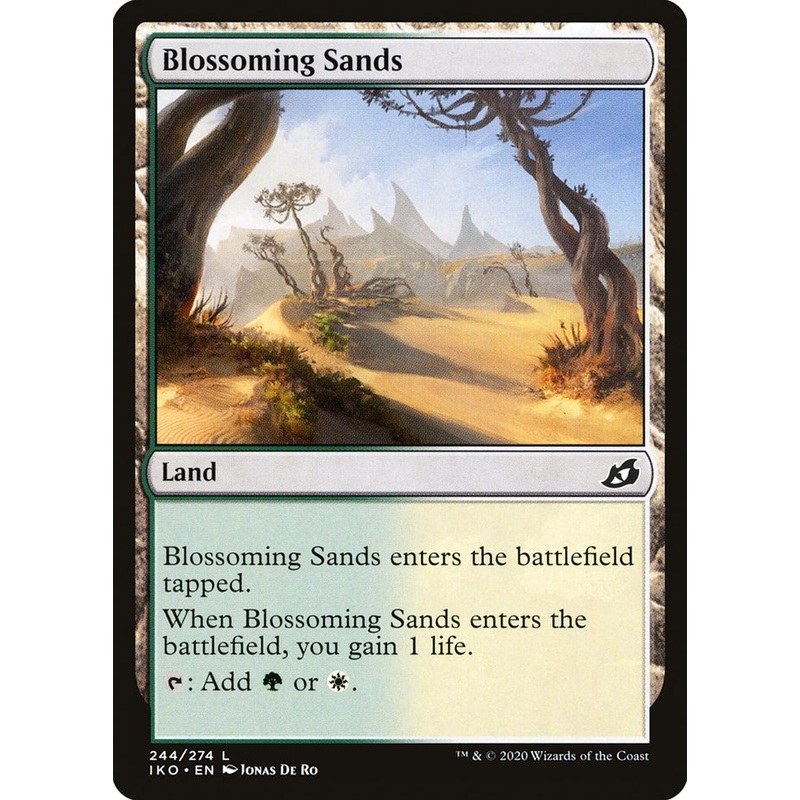 Blossoming Sands [Ikoria: Lair of Behemoths]