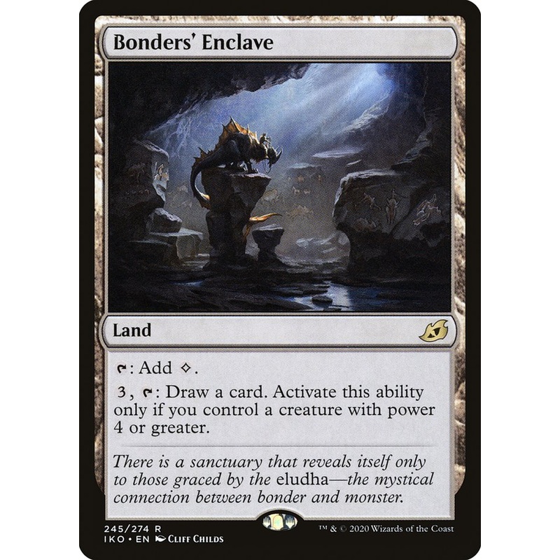 Bonders' Enclave [Ikoria: Lair of Behemoths]