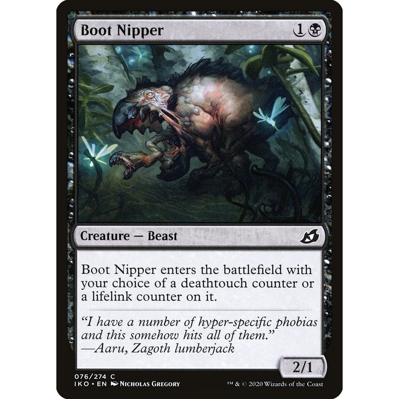 Boot Nipper [Ikoria: Lair of Behemoths]
