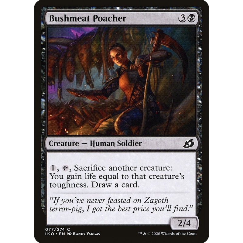 Bushmeat Poacher [Ikoria: Lair of Behemoths]