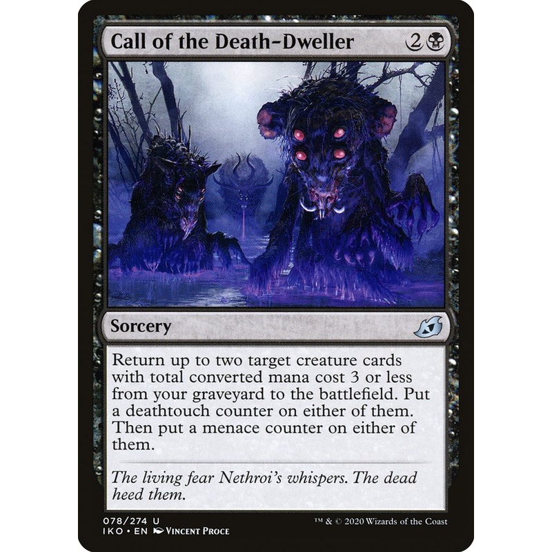 Call of the Death-Dweller [Ikoria: Lair of Behemoths]