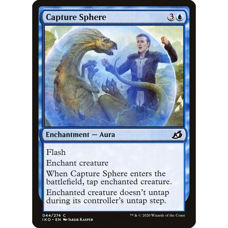 Capture Sphere [Ikoria: Lair of Behemoths]