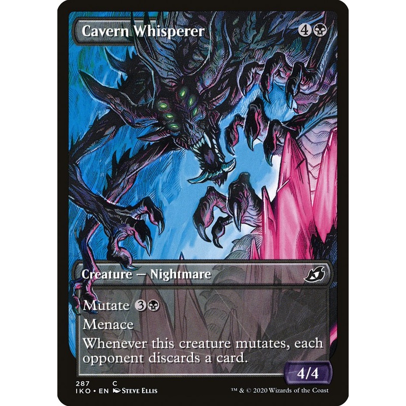 Cavern Whisperer (Showcase) [Ikoria: Lair of Behemoths]