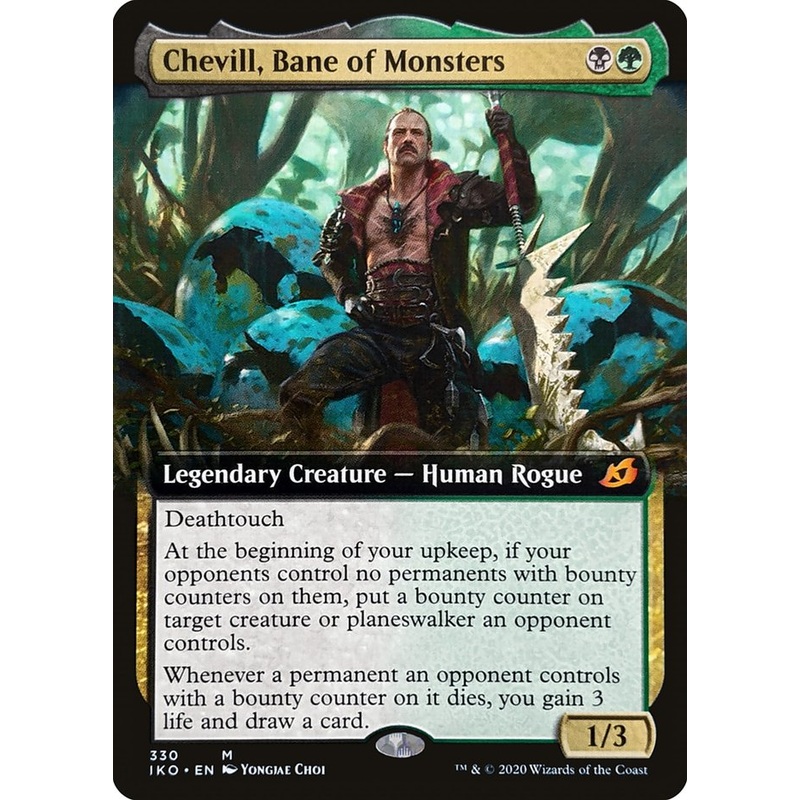 Chevill, Bane of Monsters (Extended Art) [Ikoria: Lair of Behemoths]