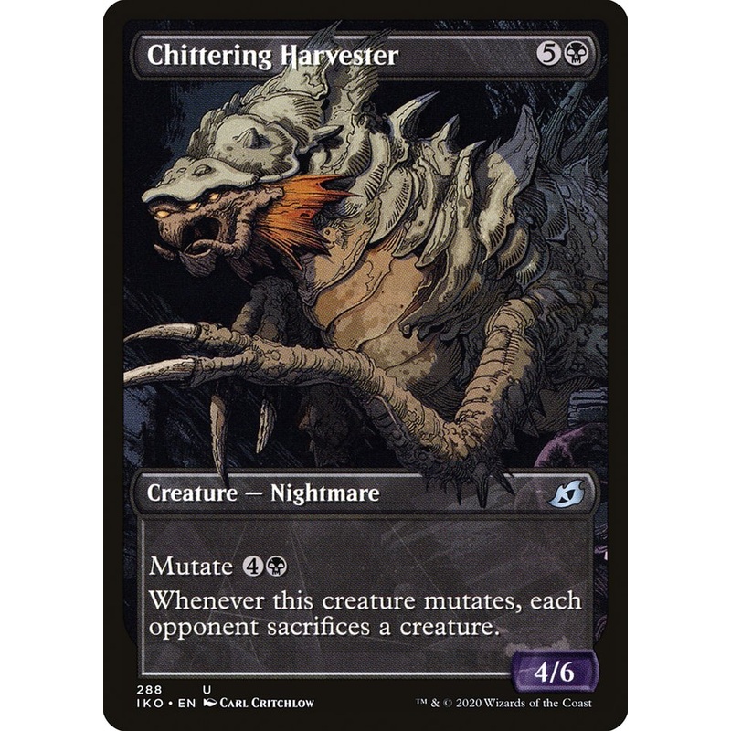 Chittering Harvester (Showcase) [Ikoria: Lair of Behemoths]