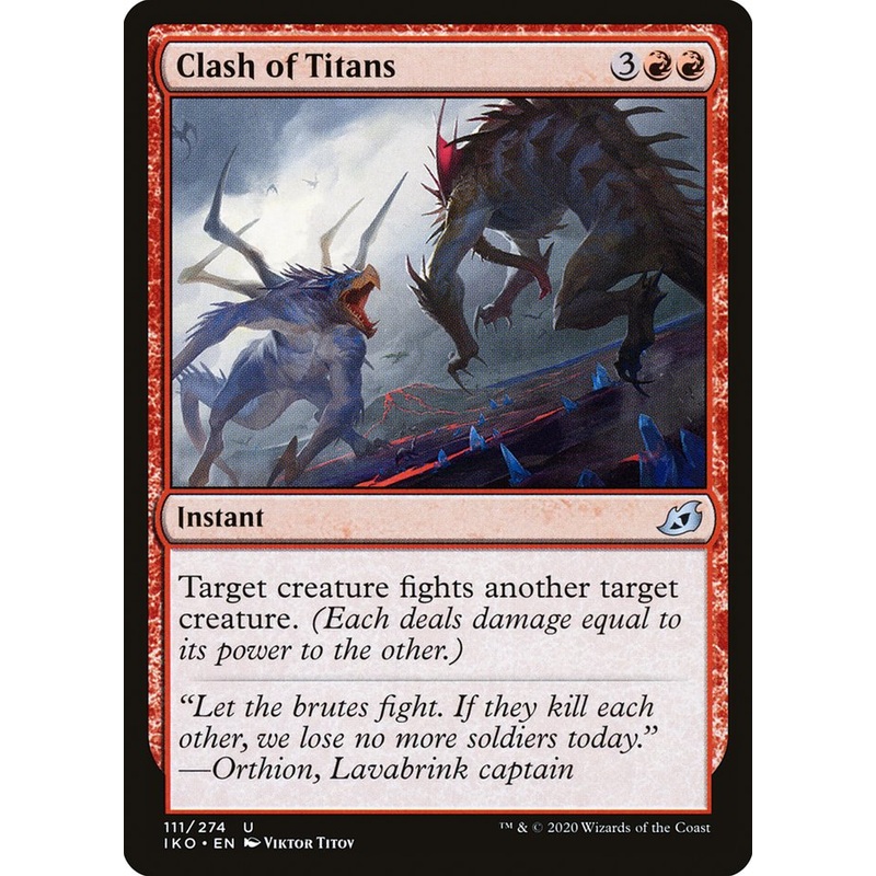 Clash of Titans [Ikoria: Lair of Behemoths]