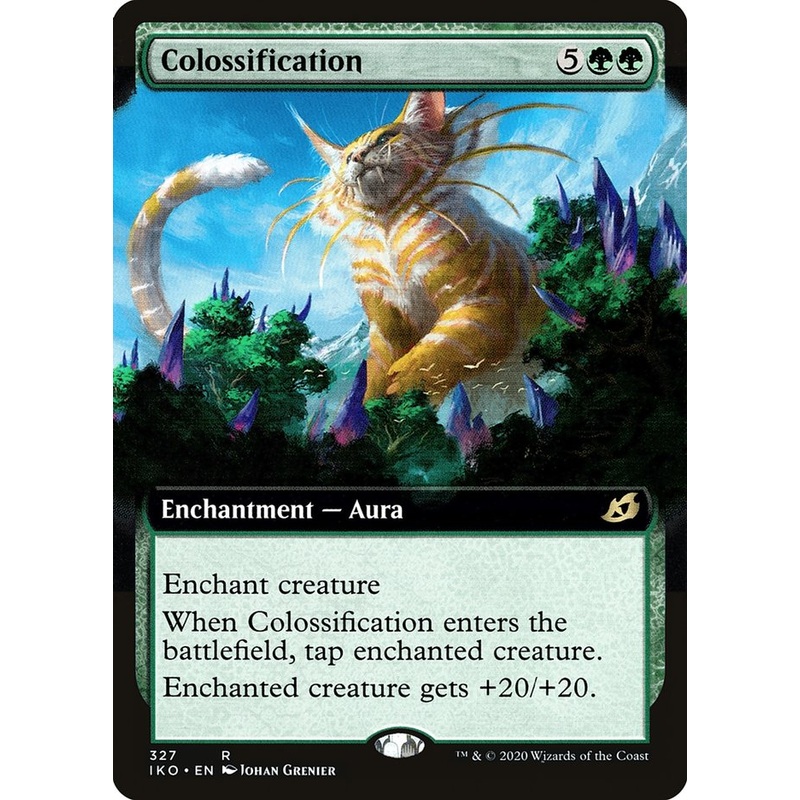 Colossification (Extended Art) [Ikoria: Lair of Behemoths]