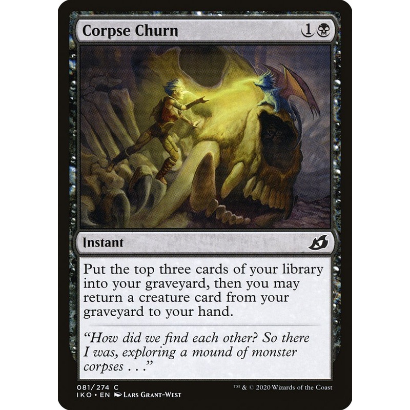 Corpse Churn [Ikoria: Lair of Behemoths]